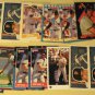 34 Will Clark baseball cards, Donruss, Fleer, Topps, Score, Upper deck, NM/M
