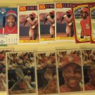 12 Vince Coleman baseball cards, Sportflics, Topps, Fleer,  NM/M