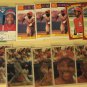 12 Vince Coleman baseball cards, Sportflics, Topps, Fleer,  NM/M