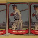 Three (3) 1988 Baseball Legends Chuck Connors (The Rifleman) baseball card #71, NM