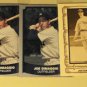 5 Joe DiMaggio baseball cards, 1980 & 1988 Baseball legends , NM/M New York Yankees