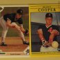 4 Scott Cooper baseball cards, rookie, Upper Deck, Fleer, Classic, NM/M