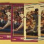 9 David Cone baseball cards, rookie, Score, Fleer, Donruss, NM/M