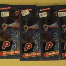 7 1986 Donruss Darren Daulton baseball cards, rookie, NM/M