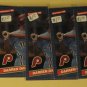 7 1986 Donruss Darren Daulton baseball cards, rookie, NM/M