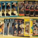 46 Andre Dawson baseball cards, Donruss, Fleer, Topps, Score