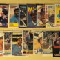 46 Andre Dawson baseball cards, Donruss, Fleer, Topps, Score