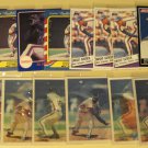 59 Dwight Gooden baseball cards, Donruss, Fleer, Topps, Score, Sportsflics, NM/M