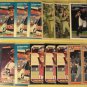 21 Carlton Fisk baseball cards, Donruss, Fleer, Topps, Sportflics,  NM/M