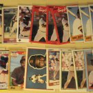 63 Tony Gwynn baseball cards, Donruss, Fleer, Topps, Score, Upper Deck, Bowman, NM/M