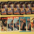 33 Reggie Jackson baseball cards, Donruss, Fleer, Topps, Sportflics, NM/M