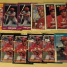 14 Barry Larkin baseball cards, Donruss, Fleer, Topps, Score,   NM/M