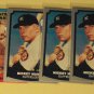 6 Mickey Mantle baseball cards, Baseball Legends & Immortals, NM/M, New York Yankees