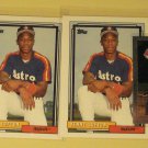 4 Kenny Lofton baseball cards, Topps, NM/M