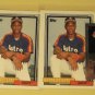4 Kenny Lofton baseball cards, Topps, NM/M