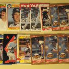 63 Don Mattingly baseball cards, Donruss, Fleer, Topps, Score, Upper Deck, Bowman, NM/M