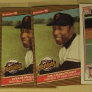 4 Willie McCovey baseball cards, Topps, Donruss, NM/M
