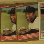 4 Willie McCovey baseball cards, Topps, Donruss, NM/M