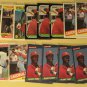 18 Willie McGee baseball cards, Donruss, Score, Topps, NM/M, St. Louis cardinals