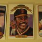 3 Joe Morgan baseball cards, Fleer, Donruss, NM/M
