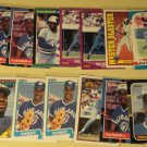 17 Fred McGriff baseball cards, Donruss, Bowman, Topps, Fleer, Score NM/M