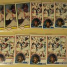 10 Jim Rice baseball cards, Topps, Donruss, NM/M, Boston Red Sox
