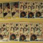 10 Jim Rice baseball cards, Topps, Donruss, NM/M, Boston Red Sox