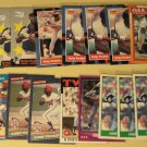 75 Kirby Puckett baseball cards, Donruss, Fleer, Topps, Score, Upper Deck, NM/M