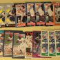 75 Kirby Puckett baseball cards, Donruss, Fleer, Topps, Score, Upper Deck, NM/M