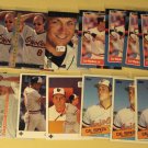 26 Cal Ripken jr. baseball cards, Donruss, Topps, Fleer, Upper deck, NM/M