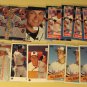 26 Cal Ripken jr. baseball cards, Donruss, Topps, Fleer, Upper deck, NM/M