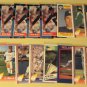 63 Nolan Ryan baseball cards, Donruss, Fleer, Topps, Score, Upper Deck, NM/M