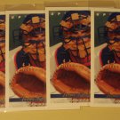 4 Ivan Rodriguez baseball cards, 1993 Upper deck #123, NM/M