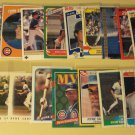 58 Ryne Sandberg baseball cards, Donruss, Fleer, Topps, Score, Upper Deck, NM/M