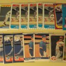 31 Tom Seaver baseball cards, Donruss, Topps, Fleer, NM/M