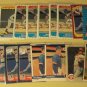 31 Tom Seaver baseball cards, Donruss, Topps, Fleer, NM/M