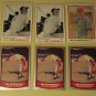 6 Red Shoendienst baseball cards, Donruss, Baseball Legends, NM/M