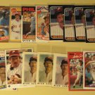 46 Mike Schmidt baseball cards, Donruss, Fleer, Topps, Score, Bowman, NM/M