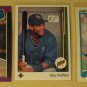3 Gary Sheffield baseball cards, Rookie RC, Fleer, Donruss, Upper Deck, , NM/M