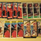 59 Ozzie Smith baseball cards, Donruss, Fleer, Topps, Score, Upper Deck, NM/M