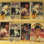8 Alan Trammell baseball cards, Donruss, Fleer, Topps, NM/M