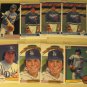 8 Fernando Valenzuela baseball cards, Donruss, Fleer, NM/M