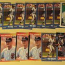 18 Matt Williams baseball cards, Topps, Donruss, Score, NM/M