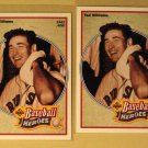 4 Ted Williams baseball cards, Upper Deck, Baseball Legends,, NM/M