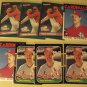8 Todd Worrell baseball cards, Donruss, Topps, NM/M, St. Louis Cardinals