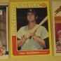 3 Carl Yaz Yastrzemski baseball cards, Donruss, Fleer, Impel, NM/M