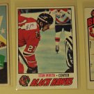 3 Stan Mikita Hockey cards, Topps, various years
