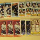 24 Gilbert (Gil) Perreault Hockey cards, Topps, various years