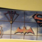 Legends of the DC Universe promo border paper stickers (17" x 5"), COMPLETE ROLL! Unused