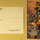 1998 Marvel Comics X-Men 35th Anniversary promotional promo postcard